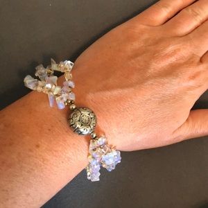 Beaded bracelet from Thailand.
